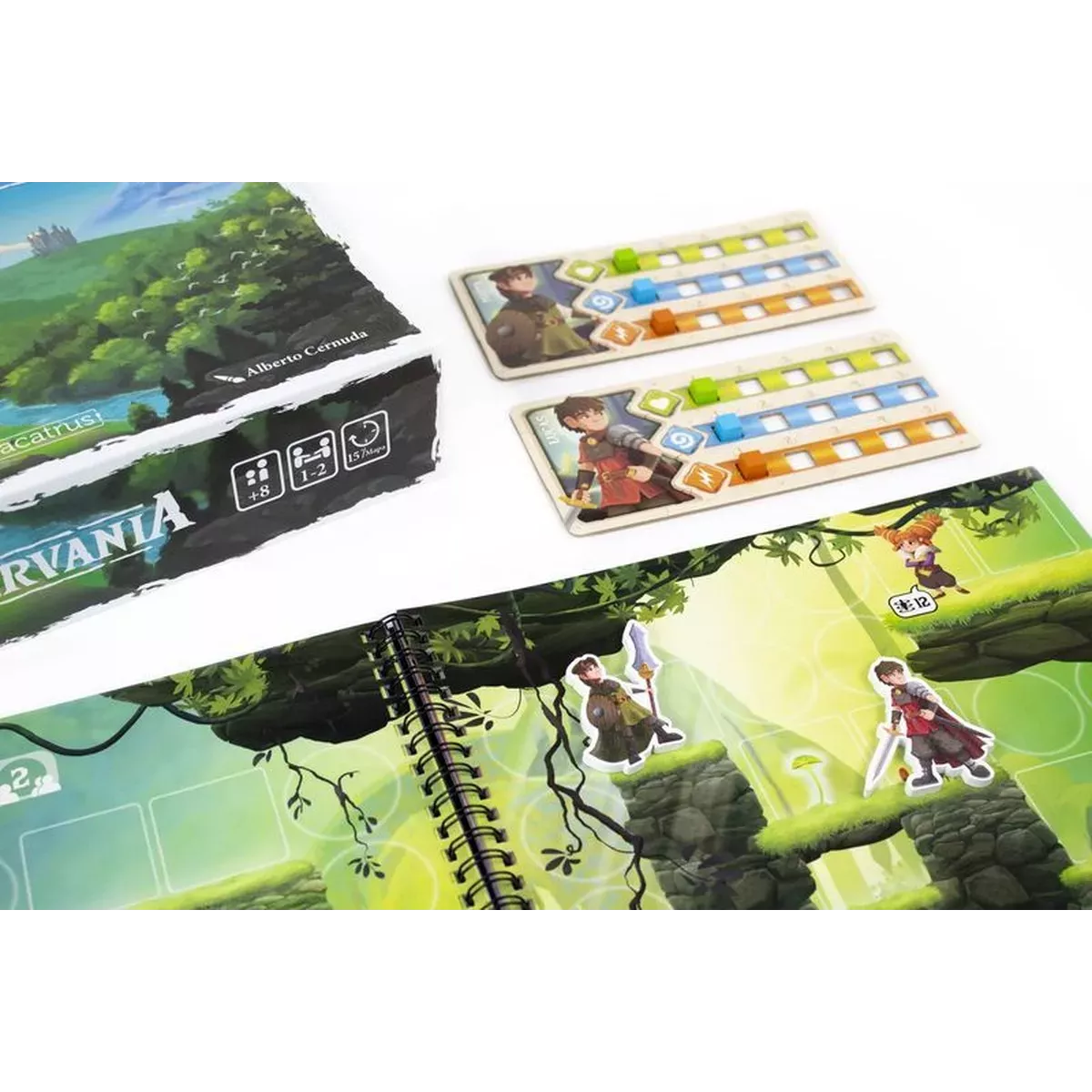 Monstervania matériel 1