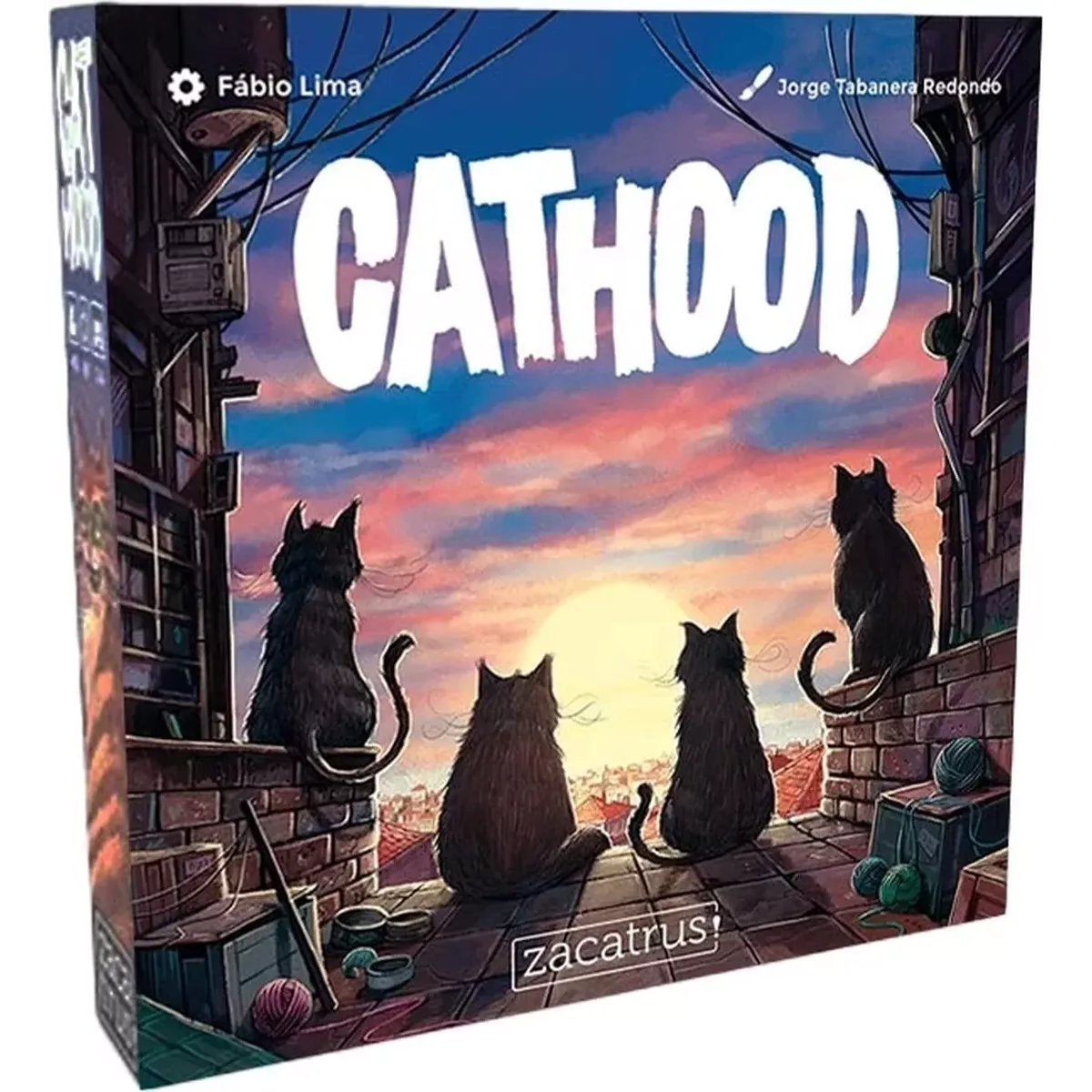 Cathood - Jeu de société - Zacatrus - Ludum.fr