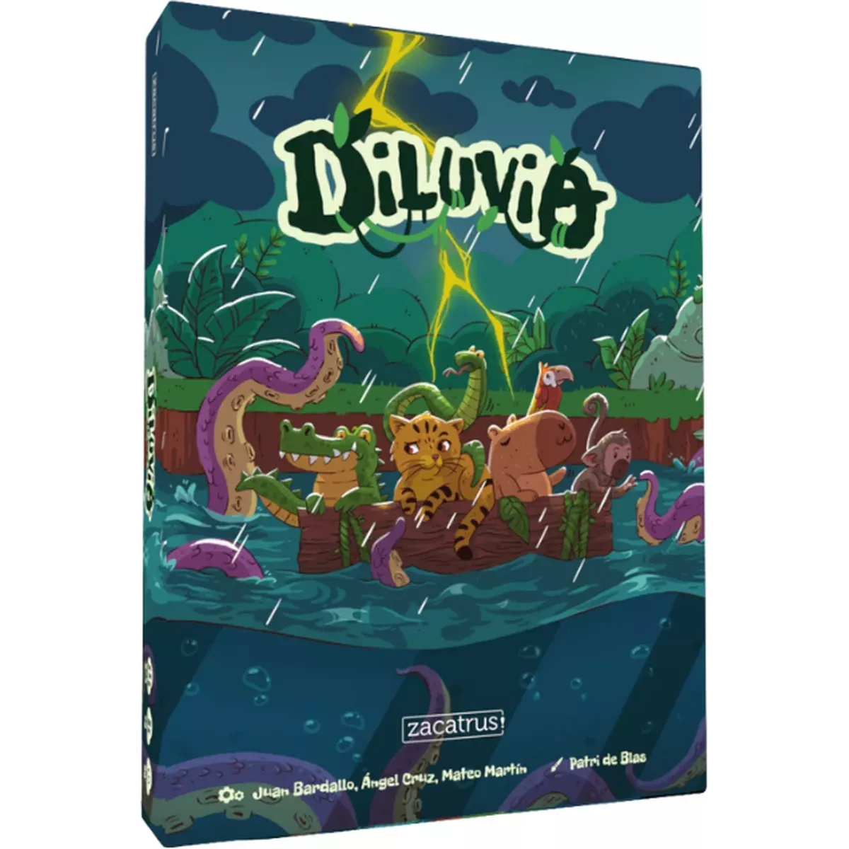 Diluvio boîte
