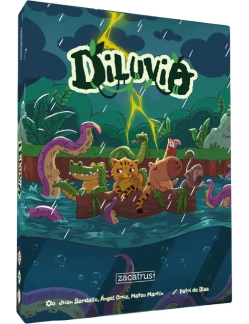 Diluvio boîte