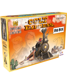 colt express - big box boîte