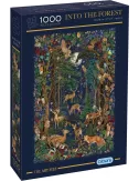 Puzzle Gibsons The Art File : Into the Forest - 1000 pièces boîte