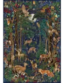 Puzzle Gibsons The Art File : Into the Forest - 1000 pièces illustration