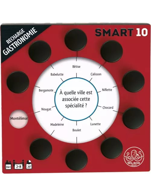 Smart10 : Recharge Gastronomie - Extension boîte