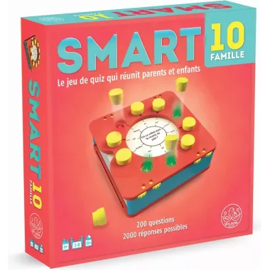 Smart10 Famille boîte