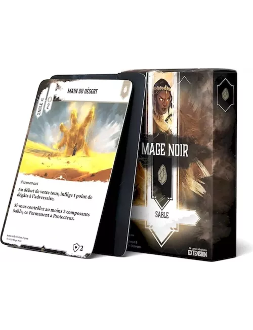 Mage Noir : Sable - Extension Minérale matériel