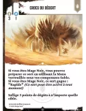 Mage Noir : Sable - Extension Minérale carte 2