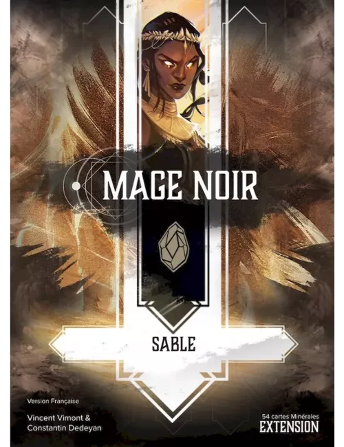 Mage Noir : Sable - Extension Minérale boîte