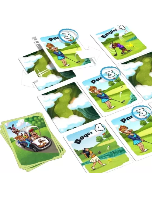 Golfie cartes