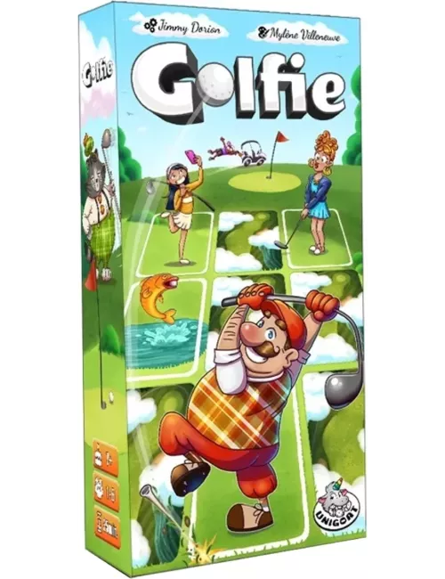 Golfie boîte