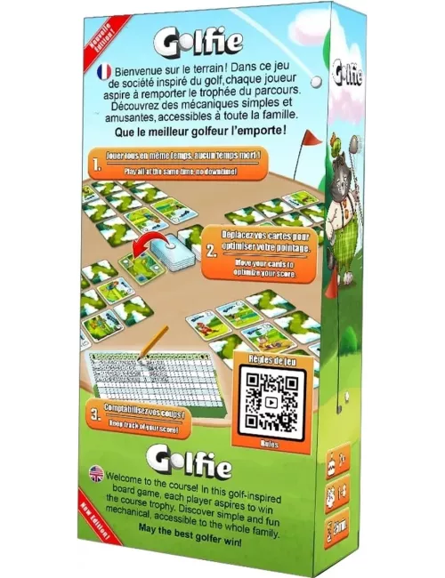 Golfie dos boîte