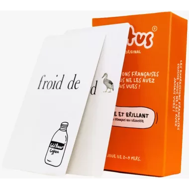 Quitus - le Jeu des expressions françaises cartes