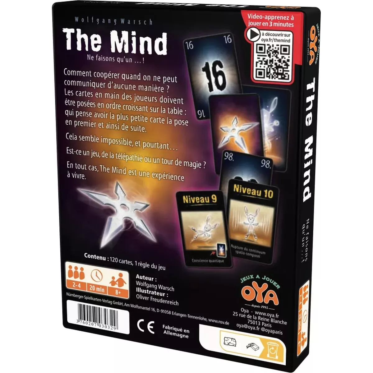 The Mind dos boîte