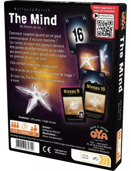 The Mind dos boîte