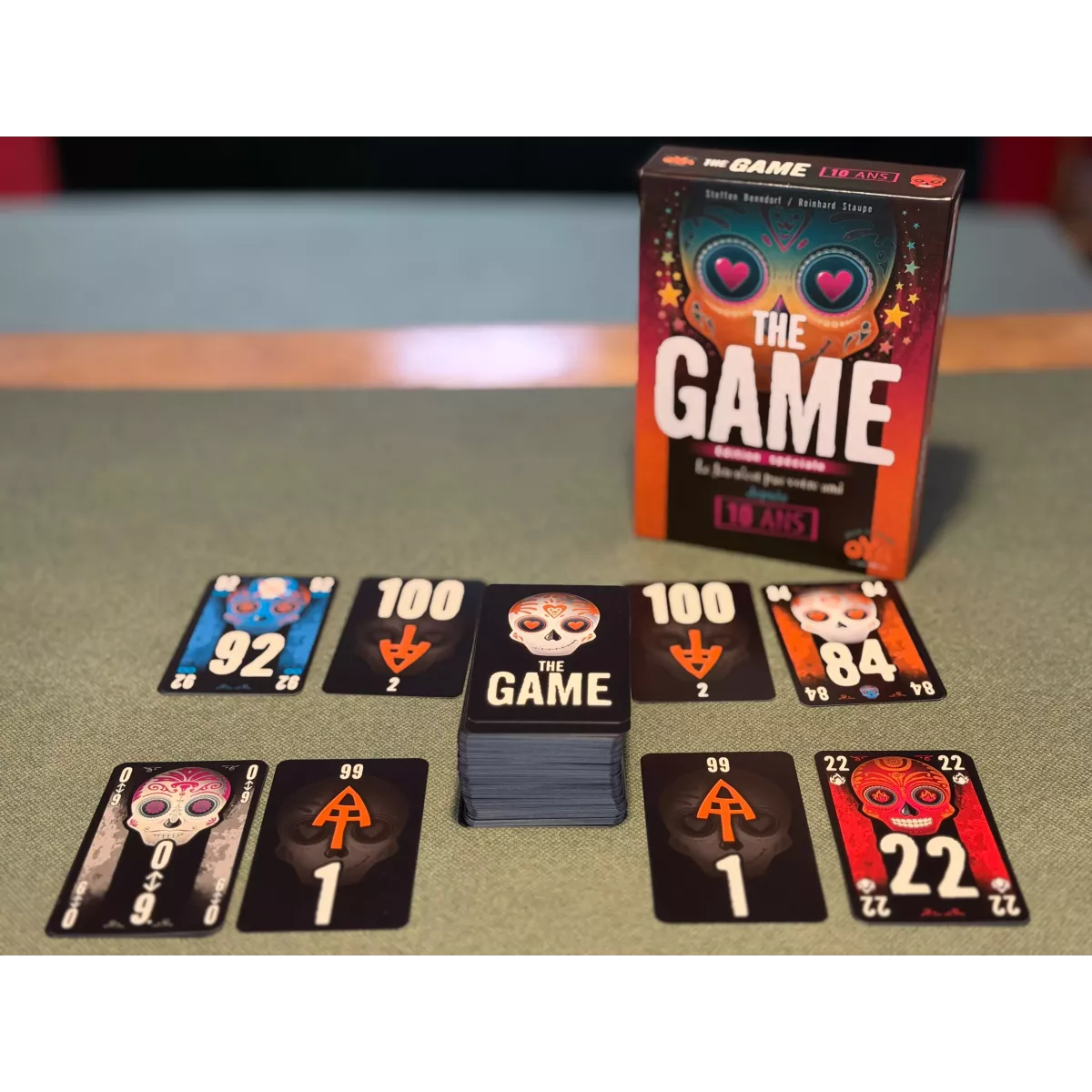 The Game - 10 ans matériel