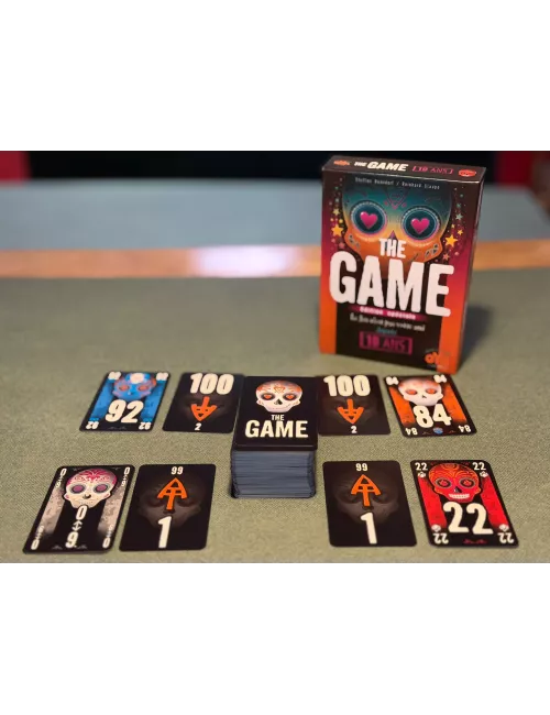 The Game - 10 ans matériel