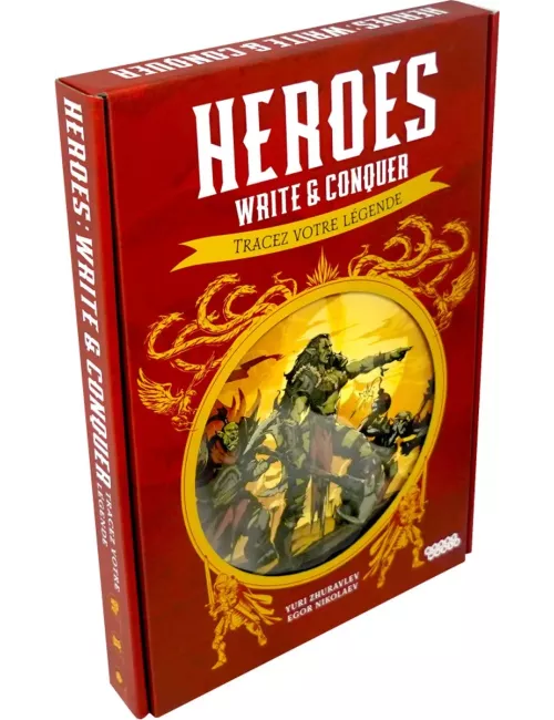 Heroes, Write & Conquer boîte