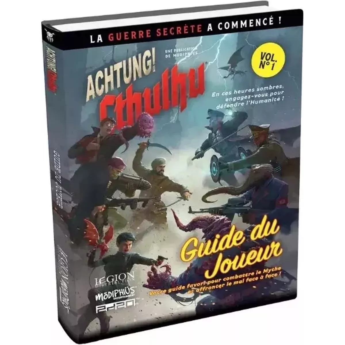 Achtung ! Cthulhu - Guide du Joueur