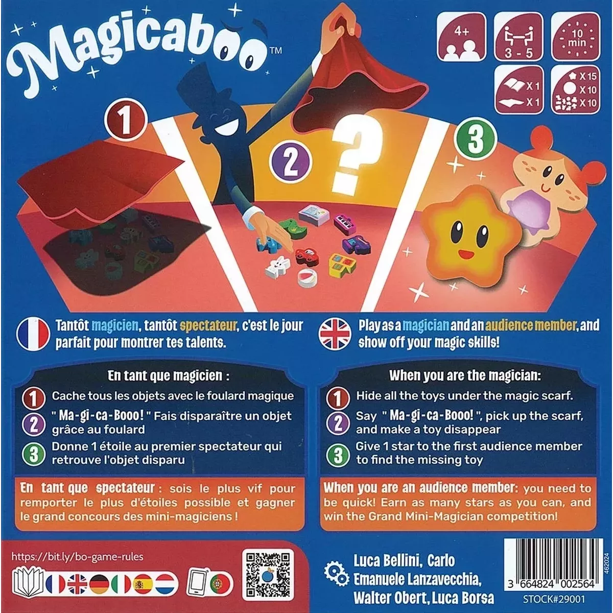 Magicaboo dos boîte