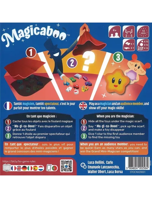 Magicaboo dos boîte