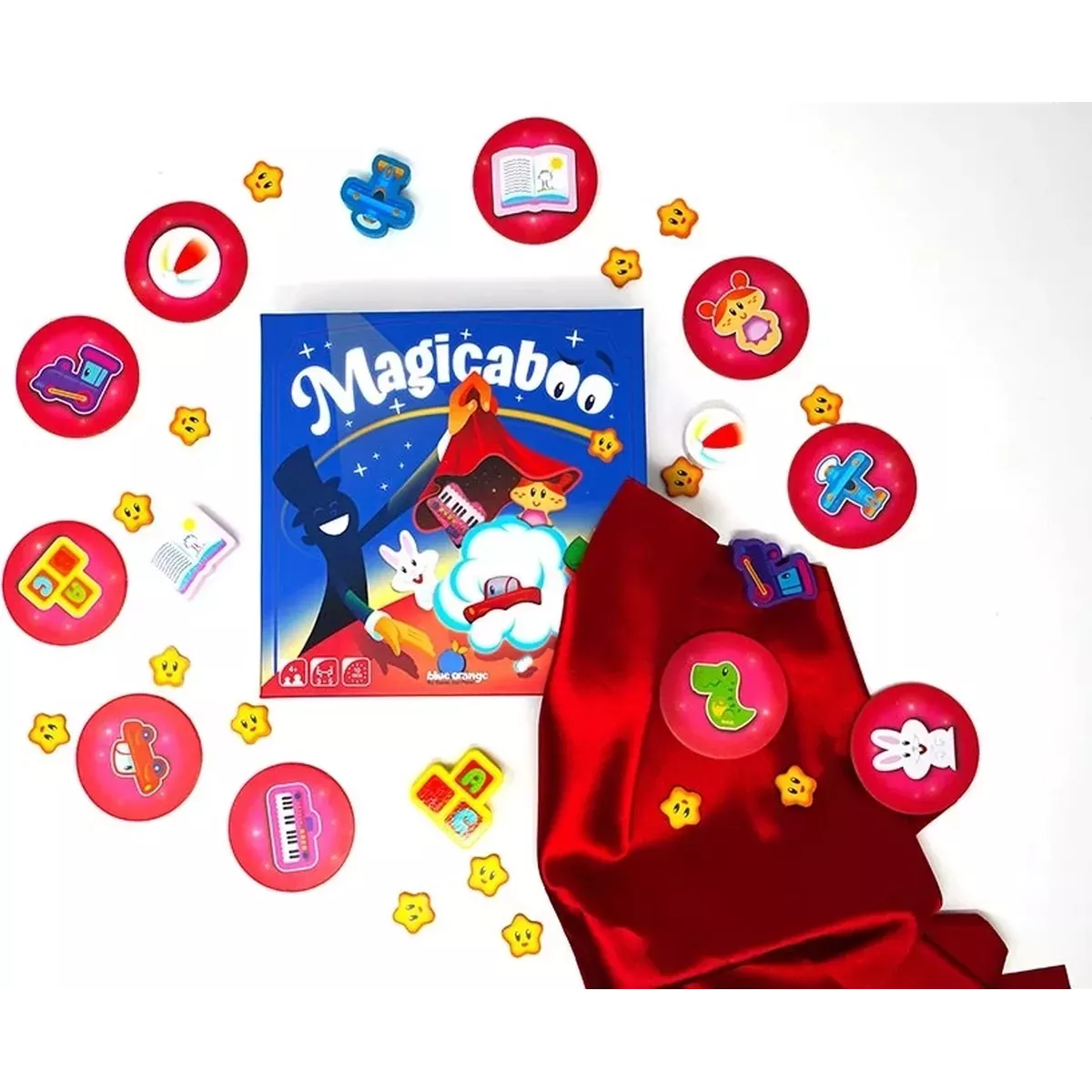 Magicaboo matériel