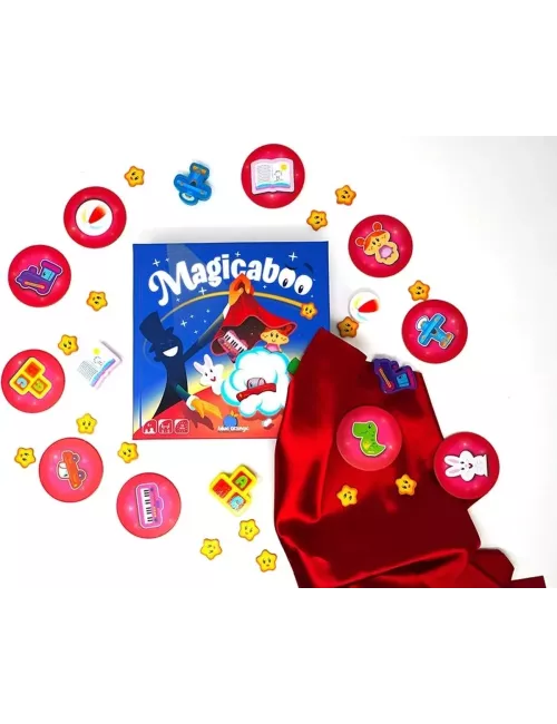 Magicaboo matériel