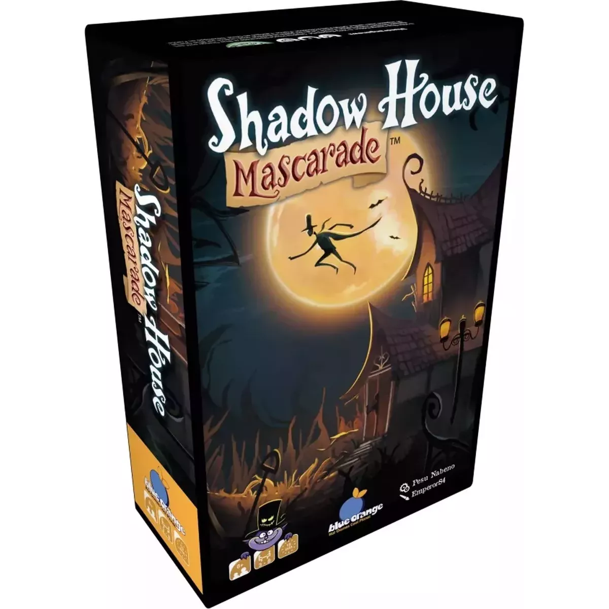 Shadow House Mascarade boîte