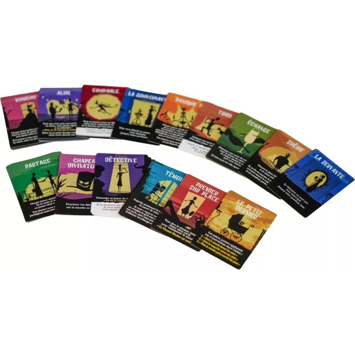 Shadow House Mascarade cartes