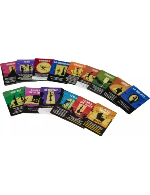 Shadow House Mascarade cartes