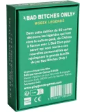 Bad Bitches Only - Geek Legends dos de boîte
