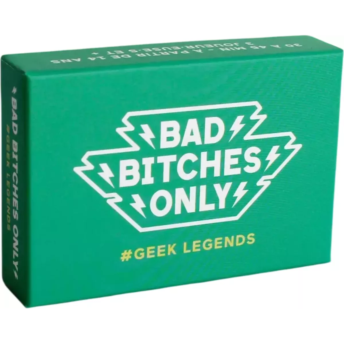 Bad Bitches Only - Geek Legends boîte