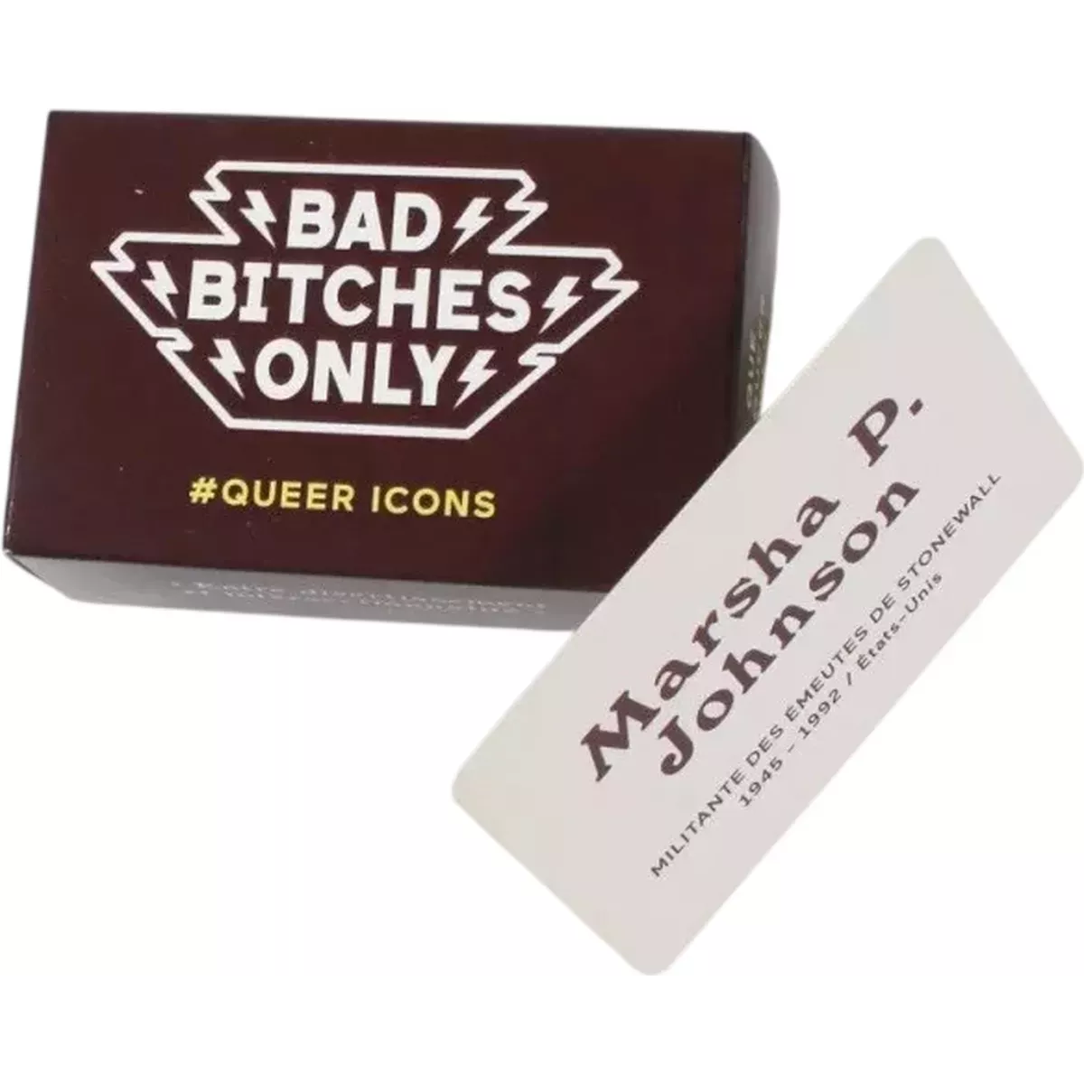 Bad Bitches Only : Queer Icons - Extension matériel 1