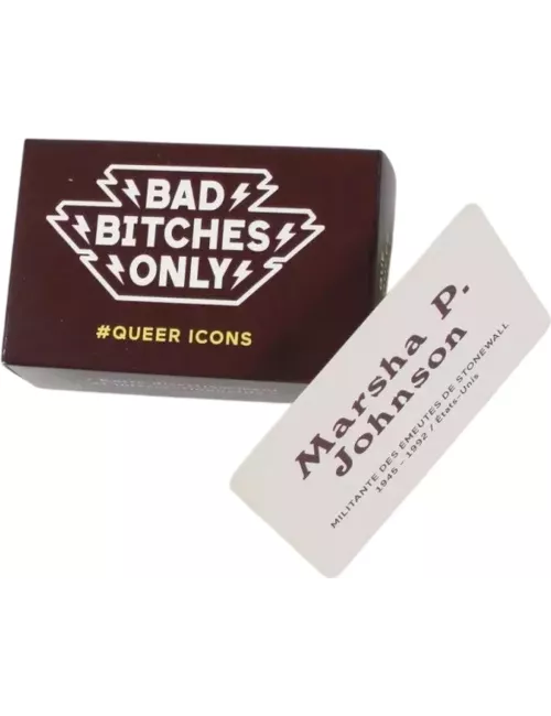 Bad Bitches Only : Queer Icons - Extension matériel 1