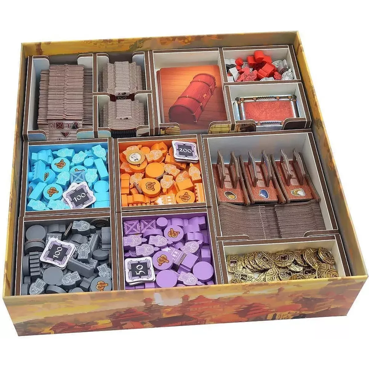 Tianxia - Colour Insert - Rangement pour Boîte Folded Space