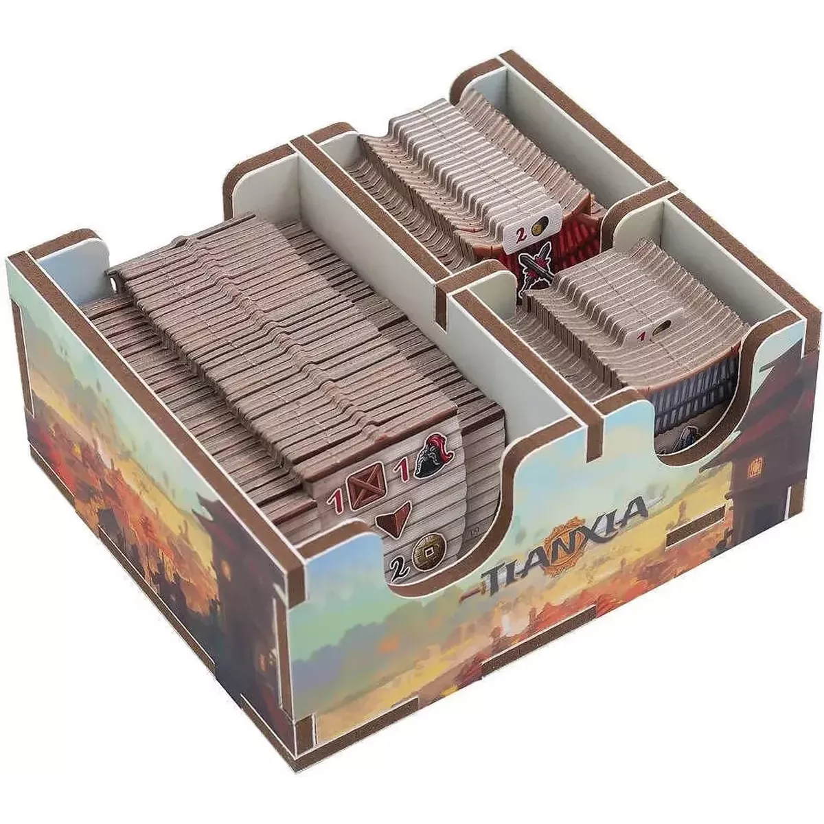 Tianxia - Colour Insert - Rangement pour Boîte Folded Space