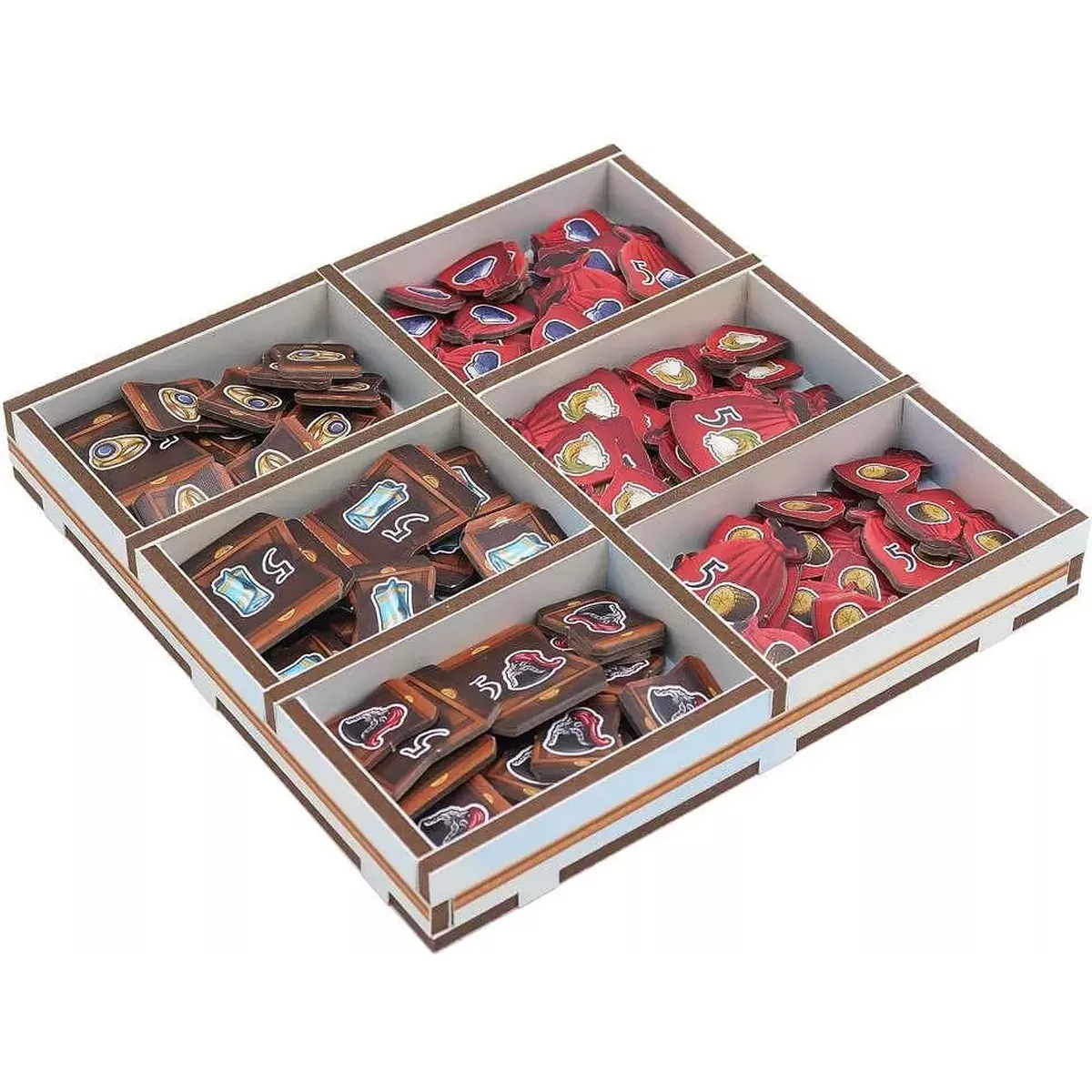 Tianxia - Colour Insert - Rangement pour Boîte Folded Space