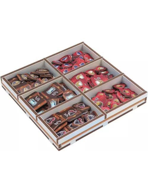 Tianxia - Colour Insert - Rangement pour Boîte Folded Space