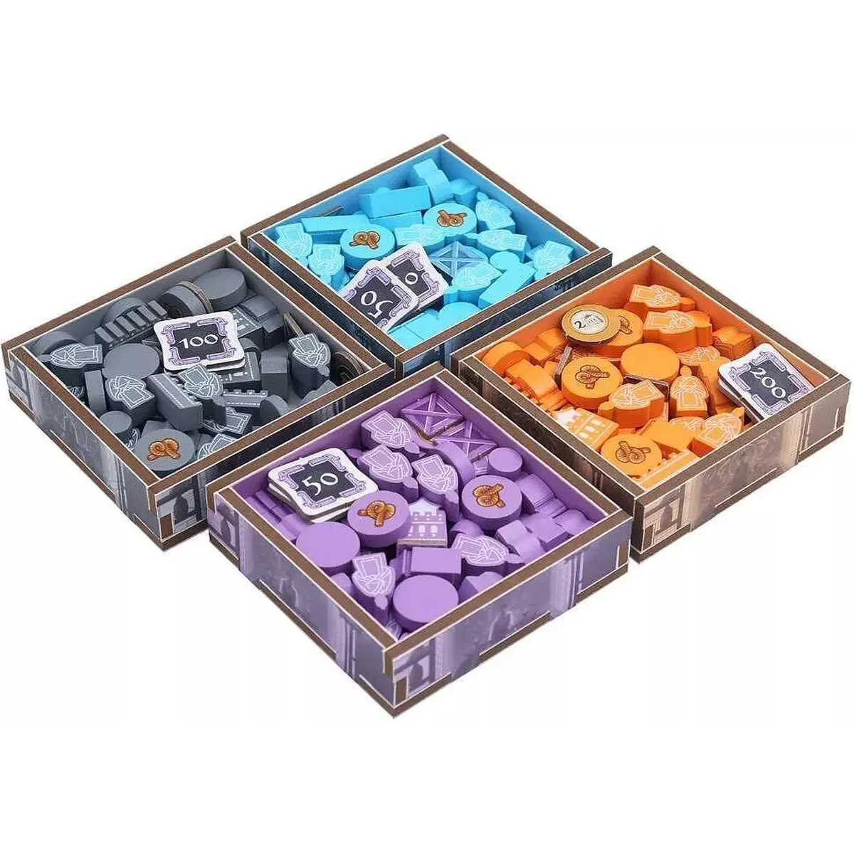 Tianxia - Colour Insert - Rangement pour Boîte Folded Space