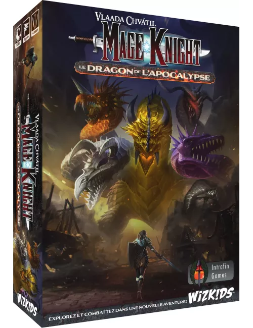Mage Knight : Le Dragon de l'Apocalypse - Extension