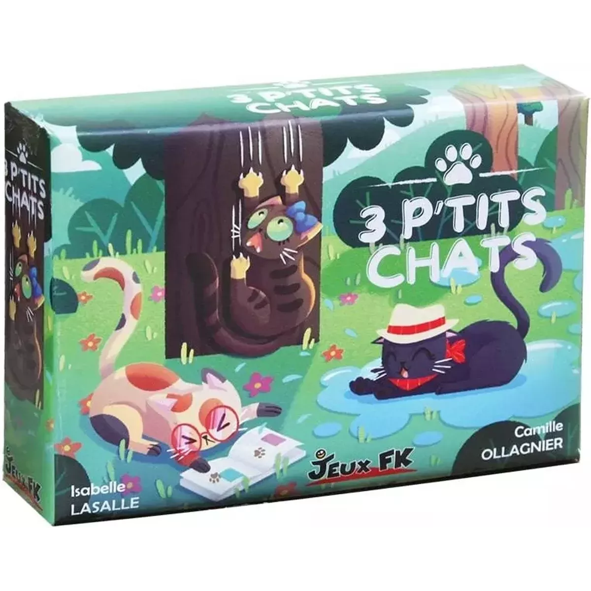 3 P'tits Chats boîte