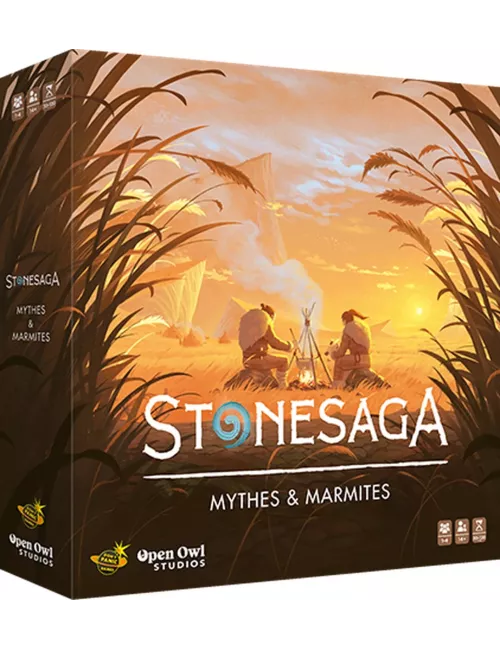 Stonesaga : Mythes et Marmites - Extension