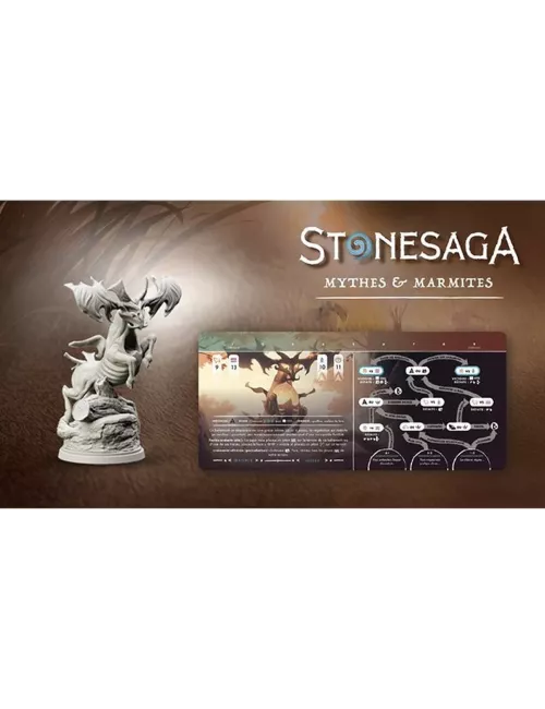 Stonesaga : Mythes et Marmites - Extension