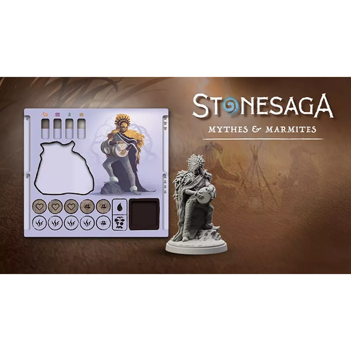Stonesaga : Mythes et Marmites - Extension