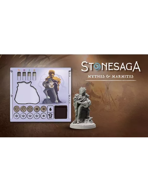 Stonesaga : Mythes et Marmites - Extension