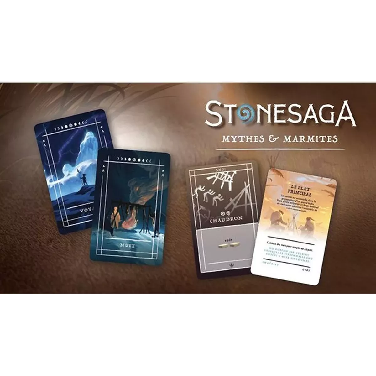 Stonesaga : Mythes et Marmites - Extension