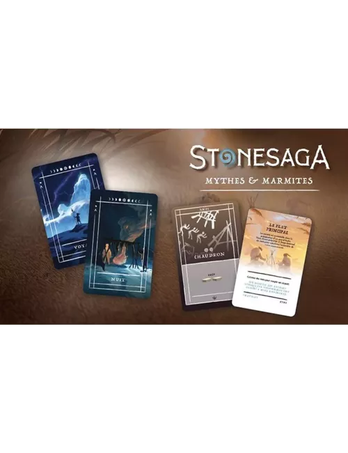 Stonesaga : Mythes et Marmites - Extension