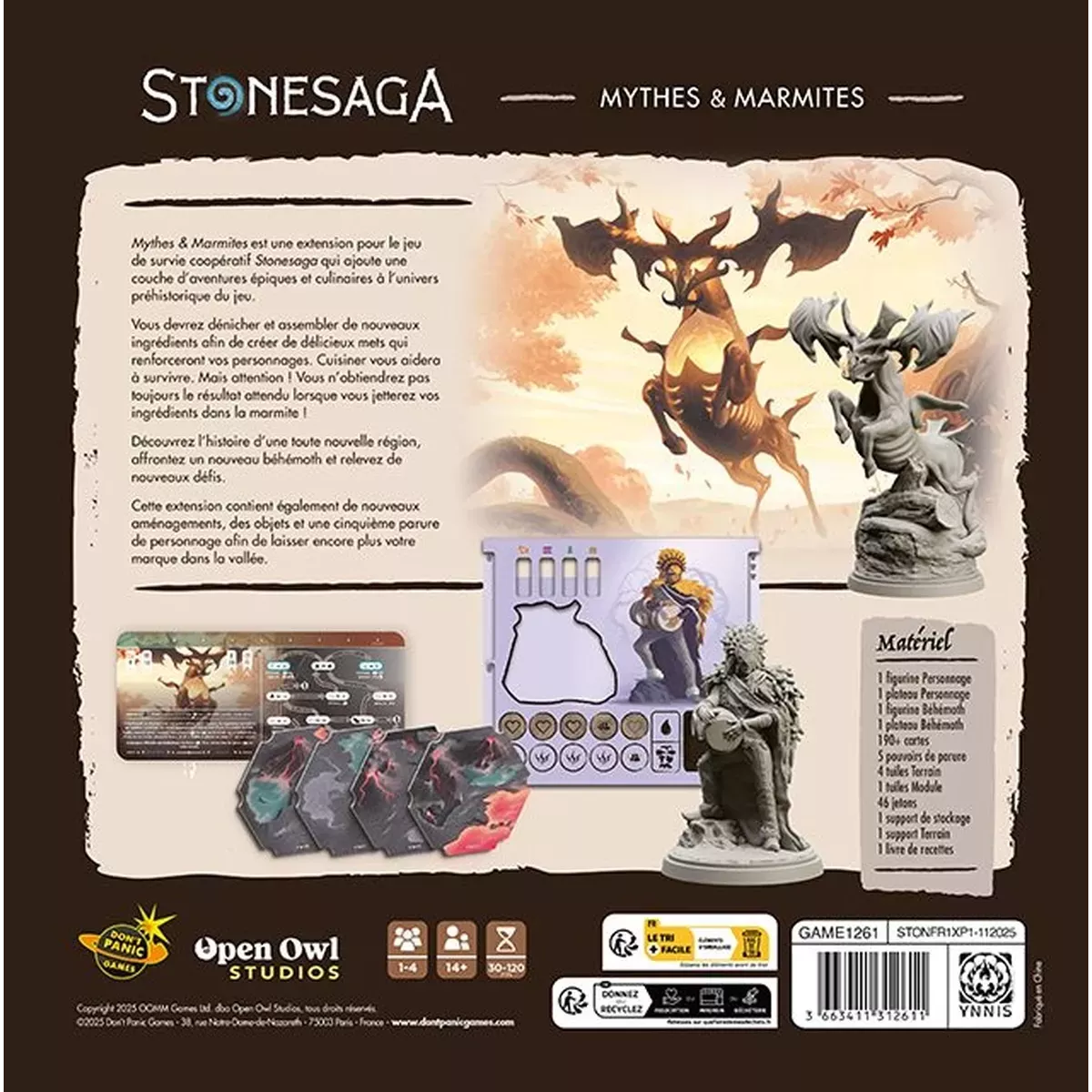 Stonesaga : Mythes et Marmites - Extension