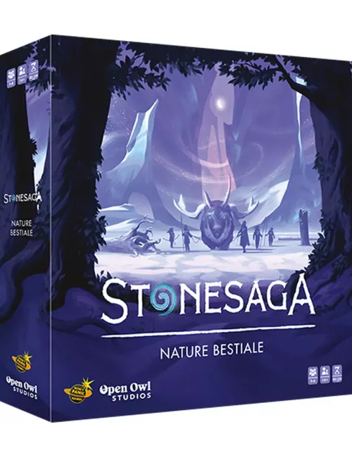 Stonesaga : Nature Bestiale - Extension