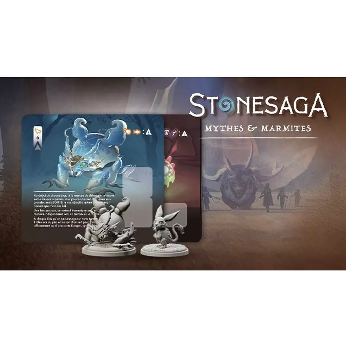 Stonesaga : Nature Bestiale - Extension