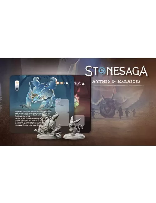 Stonesaga : Nature Bestiale - Extension